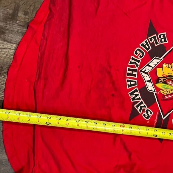 Vintage Chicago Blackhawks Long Sleeve Shirt - Picture 10 of 11